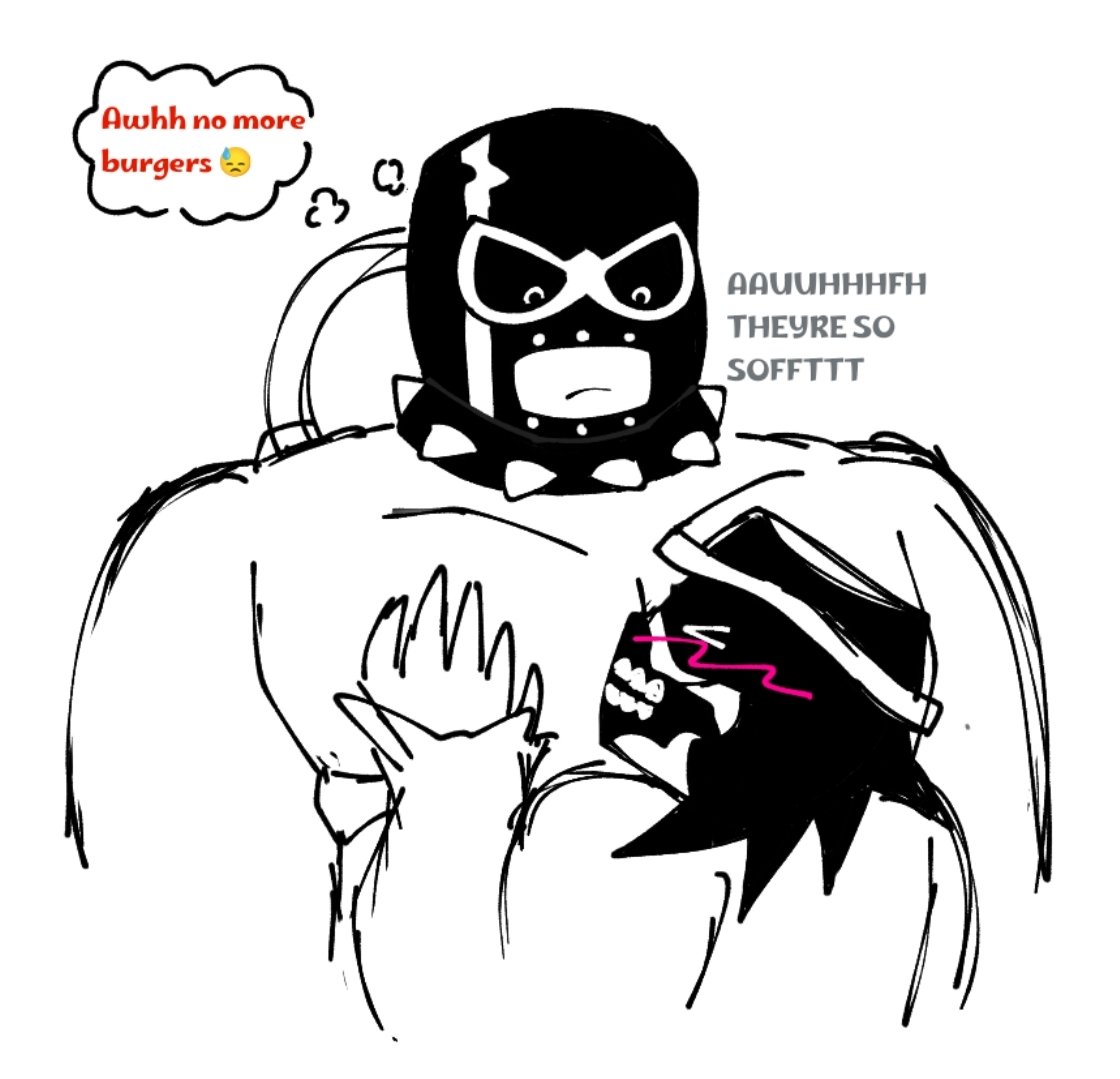 ⋆｡‧˚ʚBane's Feet Lickerɞ˚‧｡⋆ tweet media