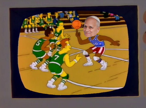 SimpsonsNBA tweet media