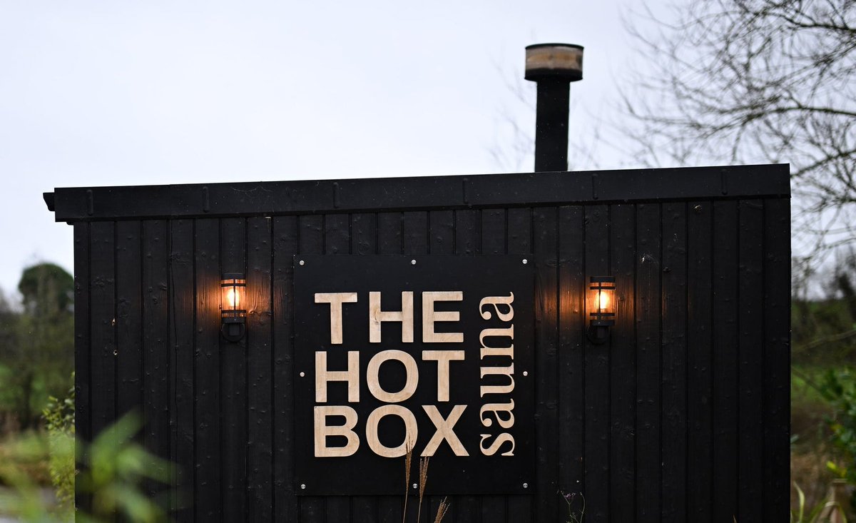 ltvhunter's tweet photo. Three friends built a sauna on trailer. Years later, 1% of Ireland's population has booked sauna experiences with them 🤯 Super cool to have partnered with the team at The Hot Box Sauna https://t.co/pNn029jevb https://t.co/nxjwm3SoPI