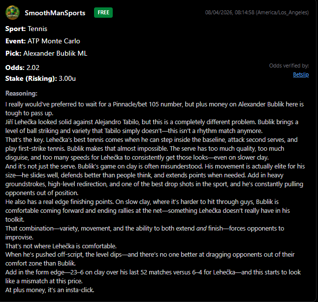 SmoothManSports tweet media