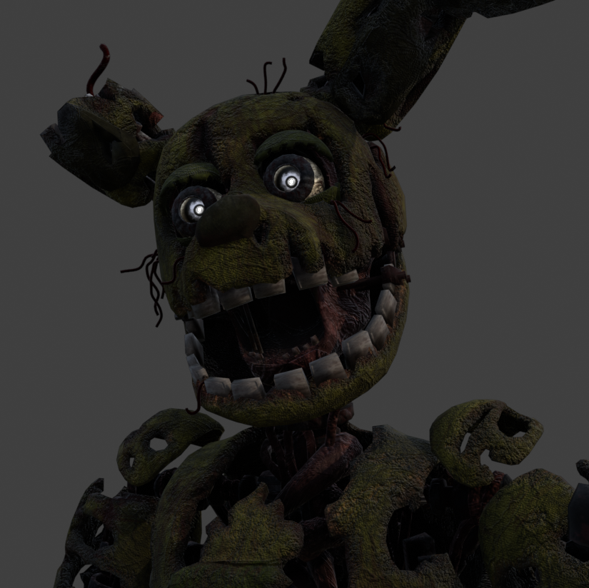 HelpWantedPlus's tweet photo. probably my favorite texture in the mod now. had lots of fun painting him. https://t.co/6AIYAV9Wct