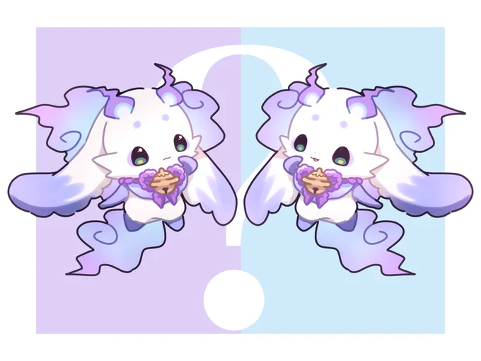 どっちが本物? #るんるんびじちかん