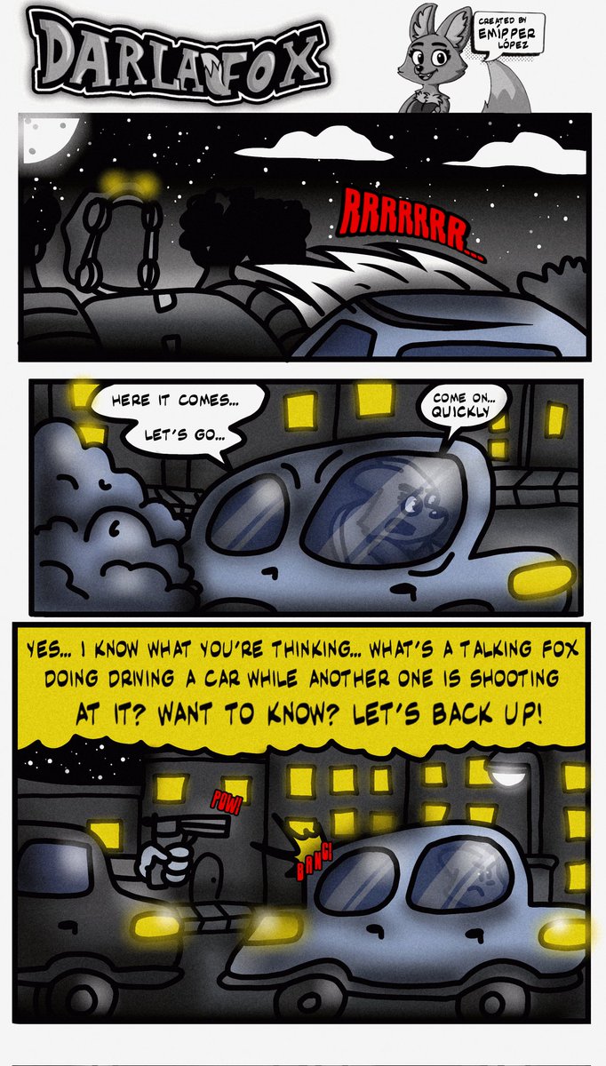 EMIPPER_COMICS's tweet photo. Darla Fox Re-FOX-ted pag 1 2 &amp; 3 https://t.co/IVBX84uFxh