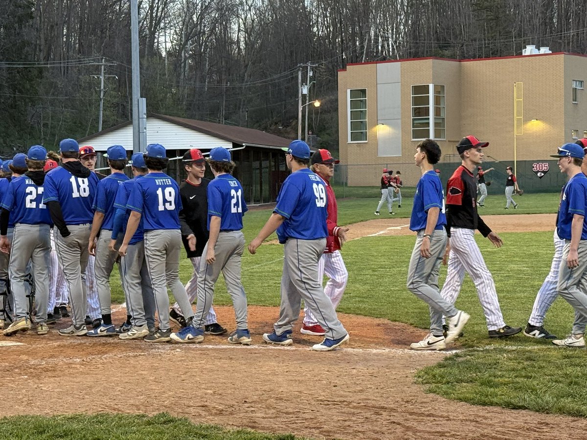 gcarey938's tweet photo. FINAL: Robert C. Byrd 8, Bridgeport 4

Carvelli threw 6 innings for Eagles (8-3) and allowed 2 runs on 5 hits to go with 9 strikeouts. 

Floyd and Shaffer each hit a solo HR in the win.

Indians fall to 5-2.

#wvprepbase https://t.co/k9EqmLR79d