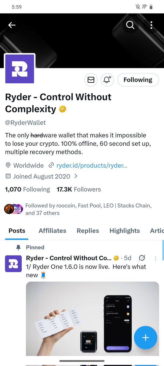 Baskey67's tweet photo. @RyderWallet @TheFastPool Thank you https://t.co/C9Iw7xIQud