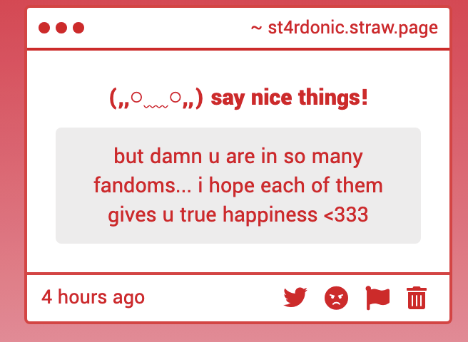 st4rdonic's tweet photo. tyy ^^ i love fandoms a lot https://t.co/oR0iqBIOj4