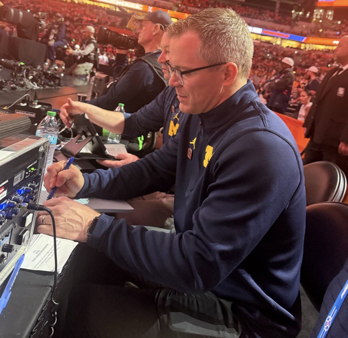 Dusty May taking notes on this hot take.