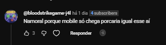 Tem uma galera que nasceu para jogar Free Fire mesmo, estou vendo gente que joga no mobile falando mal de Sea of Stars dizendo que é jogo ruim. 🤦