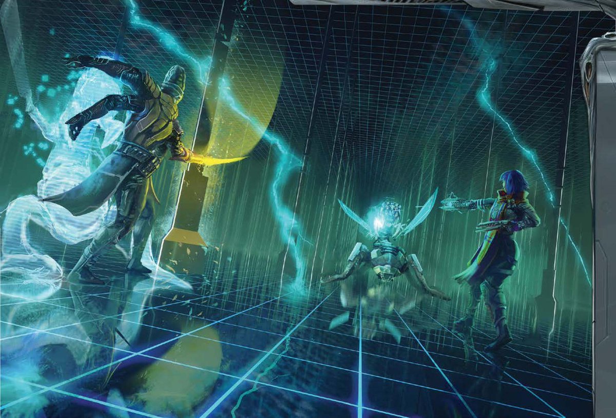 ApocMora's tweet image. OUR VERY FINAL SESSION! (long boss fight, woops!) Four and a half years all ends tonight!!
Starfinder! - Calling the Core - Devastation Ark
#paizo #starfinder #foundryvtt @foundryvtt @paizo 
twitch.tv/apocmora