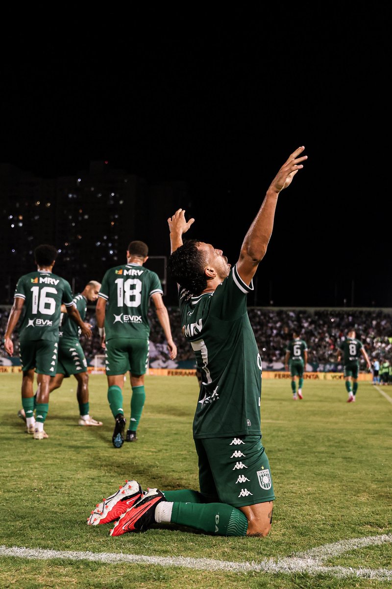 Ele entrou e mudou o jogo: 1 assistência e o gol da virada

Ele é INEVITÁVEL
Ele é ABSOLUTO
Ele é o CR7 DO CERRADO
Ele é o CRISTÃO RAMON 7