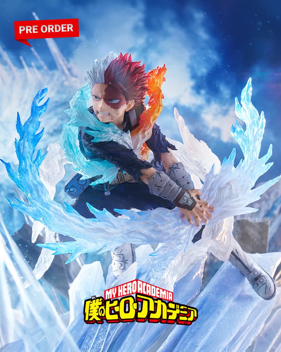 japandco_net's tweet photo. MY HERO ACADEMIA ARTFX J - Shoto Todoroki Coldflame ! ๐ฅ๐งโ๏ธ
๐
Sortie : novembre 2026
๐ https://t.co/FQiTbyuOT6
#MyHeroAcademia #ShotoTodoroki #ARTFXJ #Coldflame #japandco https://t.co/ASFsAqtNTZ
