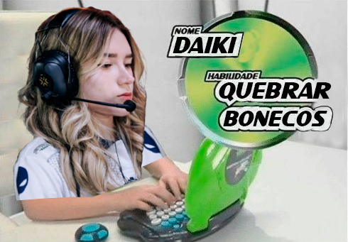 MINHA CAPITA JOGA DEMAAAAAAAIS
