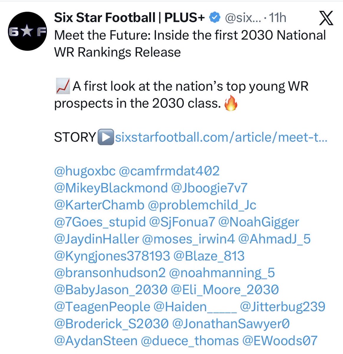 Noah Gigger tweet media