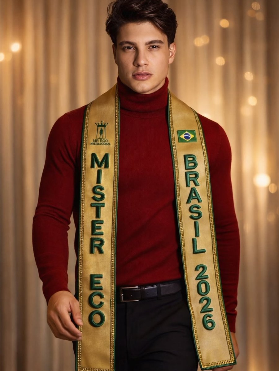 OSWALSANTANA's tweet image. Fleniker Gómez 
#MrEco #Brasil