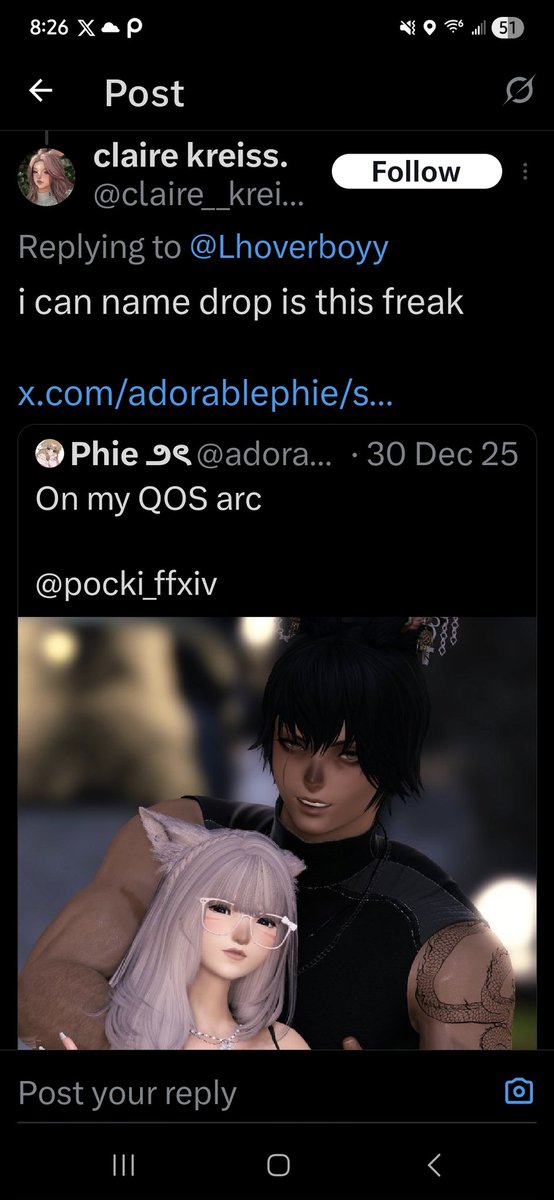 Scarlet Sinclair tweet media