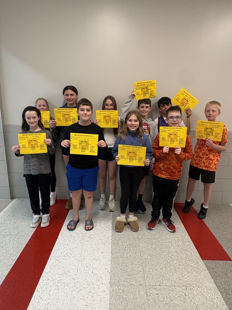 SoBoCoMS's tweet photo. So proud of our Eagles for making great choices!  Way to soar!  ❤️🦅🖤 https://t.co/iJF6GDKwFD