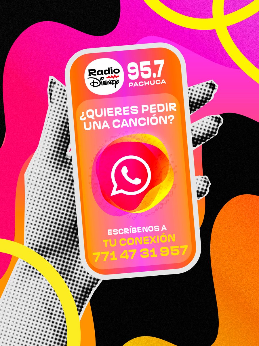 Radio Disney México tweet media