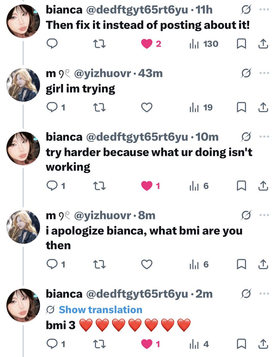 m ᠀𓏲 tweet media