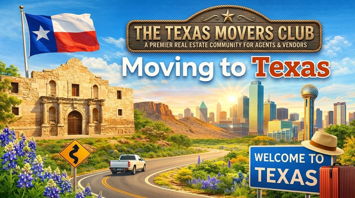 robertjrussell's tweet image. Calling all Texas REALTORS &amp;amp; Vendors! 🤠 Want to be a Preferred partner? Secure your city and join our relocation community. 

Apply: facebook.com/groups/texasre… 
Map: buff.ly/4dQPEw9 

#TexasBusiness #RealtorLife #Networking