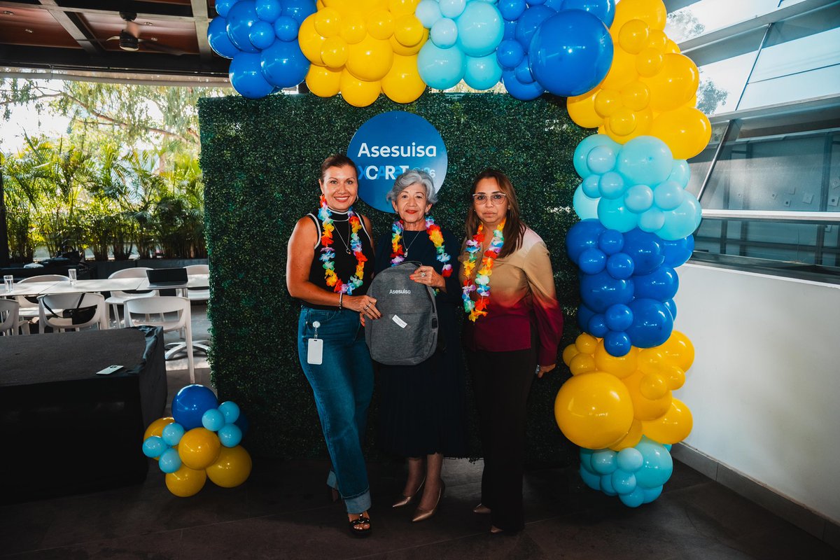 ASESUISA's tweet photo. ¡El destino está listo, y ustedes también! Xcaret nos espera para vivir una experiencia inolvidable. 🎉✈️
Gracias por inspirarnos a ir siempre más allá. ¡Esto apenas comienza! 🚀💙
#Asesuisa #ContigoEnTodas #Xcaret2026 #Asesores https://t.co/orHuDpZoHB
