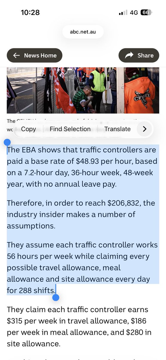 Property spruiker tweet media