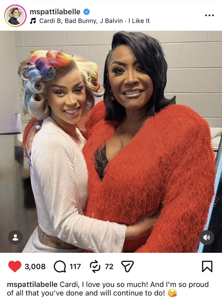 Celebs Love Cardi B tweet media