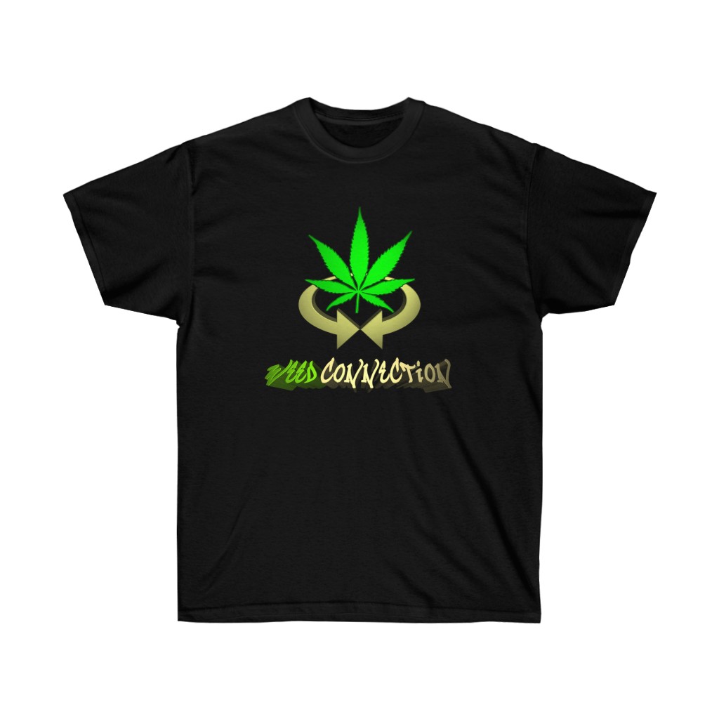 WeedConnect's tweet image. Logo T-Shirt #Fashion #Merch #Shop @_WeedConnection 🌴👕🛒🛍️