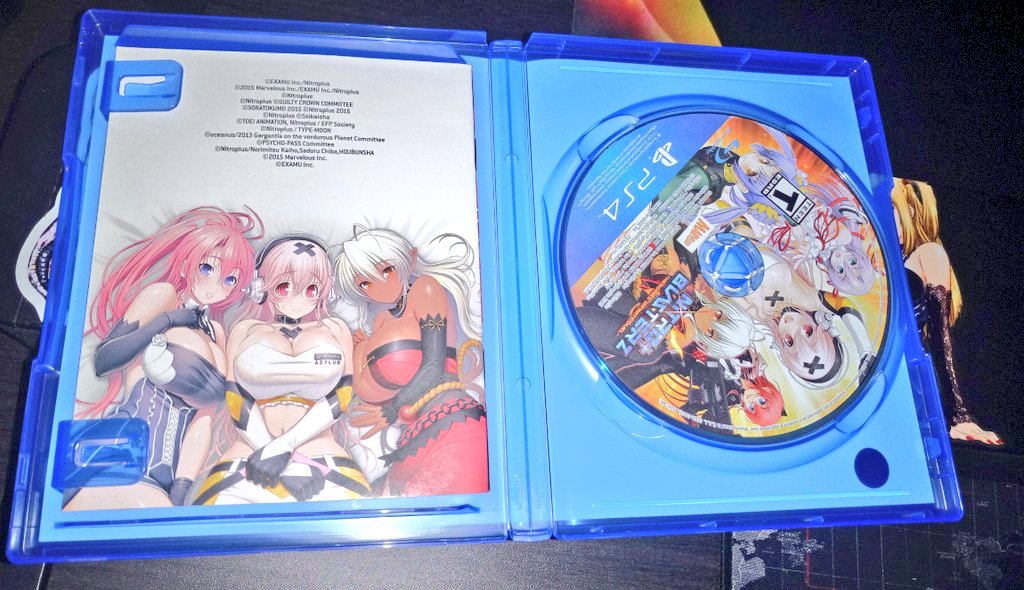CorbinD47117769's tweet photo. The seal has been popped and removed and the game is ready to be broken into π PAUSE! look at this amazing user manual I love when a game comes with one! GGs to yall! #nitroblasterz #gamecollection #rare #physicalmedia #animefighters #gaming #Sonico #outofprint
#2Dfighters https://t.co/d7jp8lx2Z3