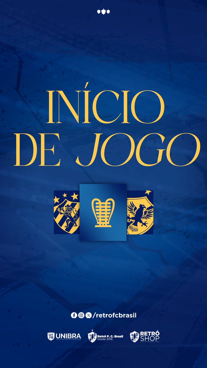 Retrô FC Brasil tweet media