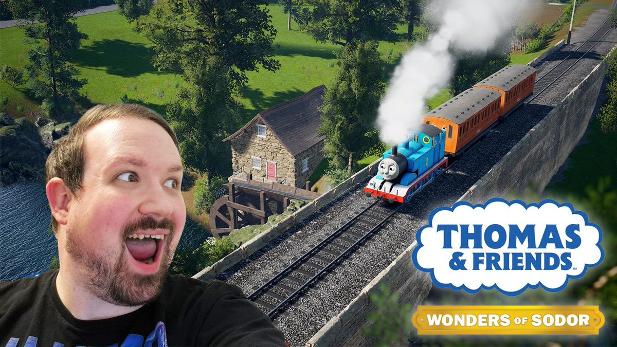 Thomas The Lego Engine tweet media