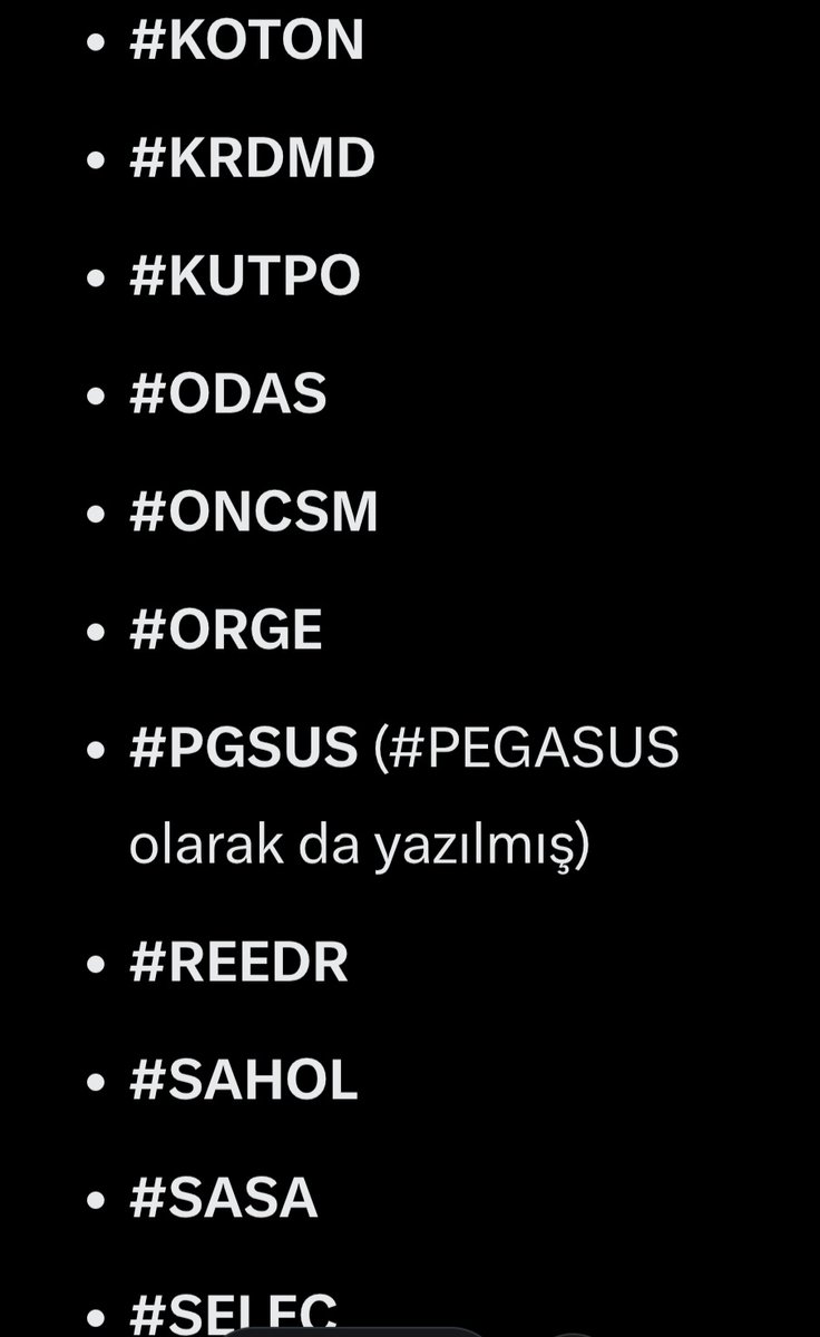 emrah_ulu_dag's tweet photo. Allah herkese grok gibi akraba nasip etsin😂
Yazdıklarınızdan böyle bir liste cıkardı. Hepsine bakmaya çalışırım🙏 https://t.co/s6mT0Xa1MQ