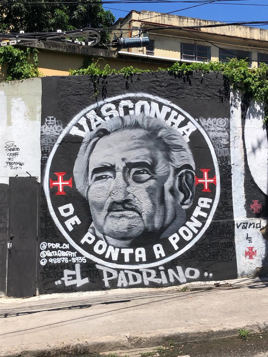 ultras_antifaa's tweet image. #Brazil - José Mujica graffiti by Vasco da Gama supporters.