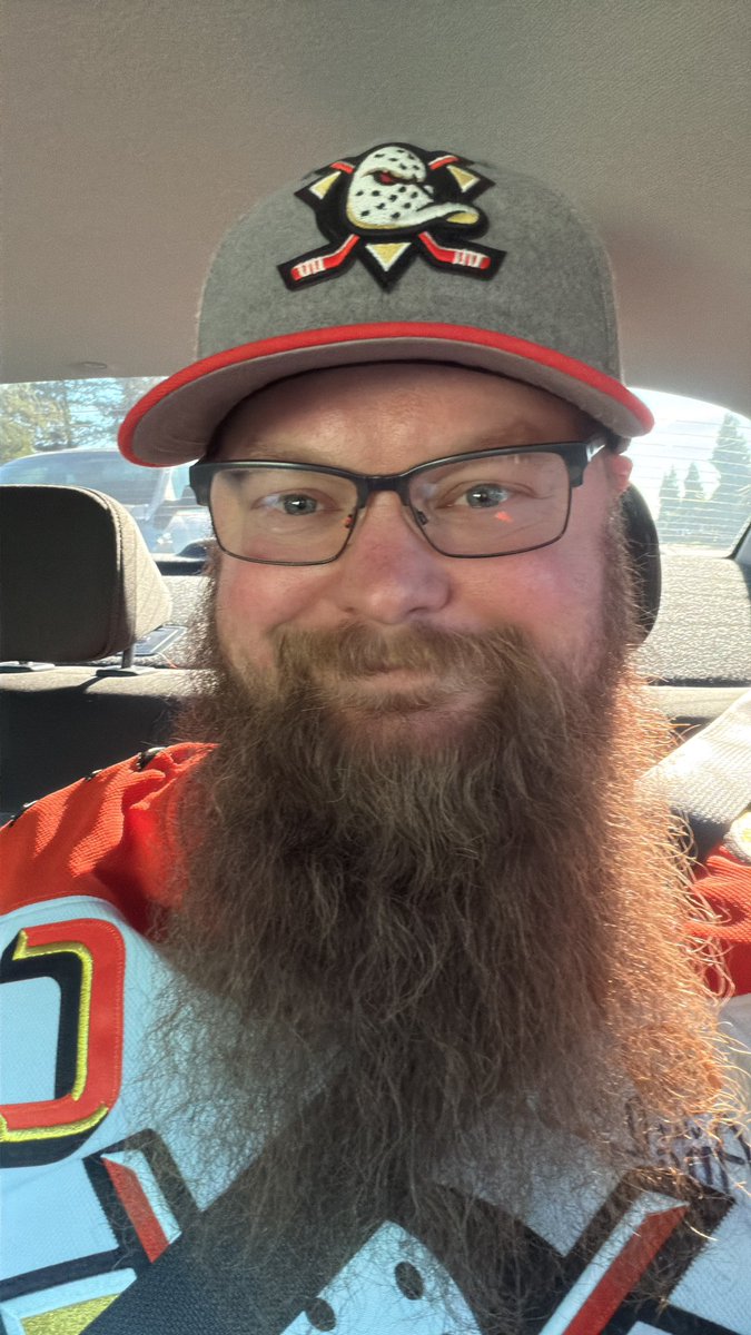When you go into your old place of employment wearing enemy colors. Love the <a href="/Condors/">Bakersfield Condors</a> but love my <a href="/AnaheimDucks/">x - Anaheim Ducks</a> more! 

Even if the farm isn’t on ice you rep your team!
