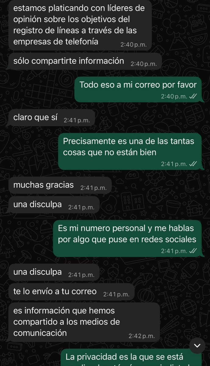 Una mujer cualquiera tweet media