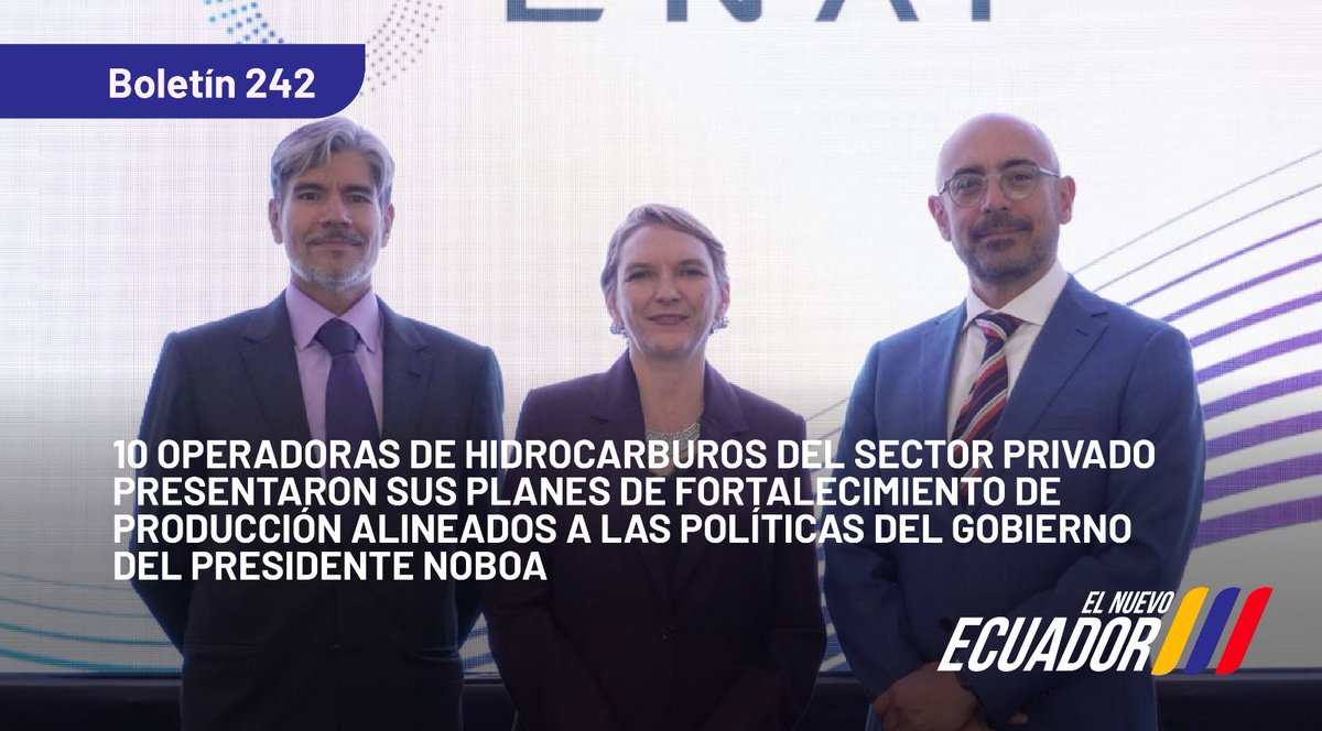 Ministerio de Ambiente y Energía tweet media