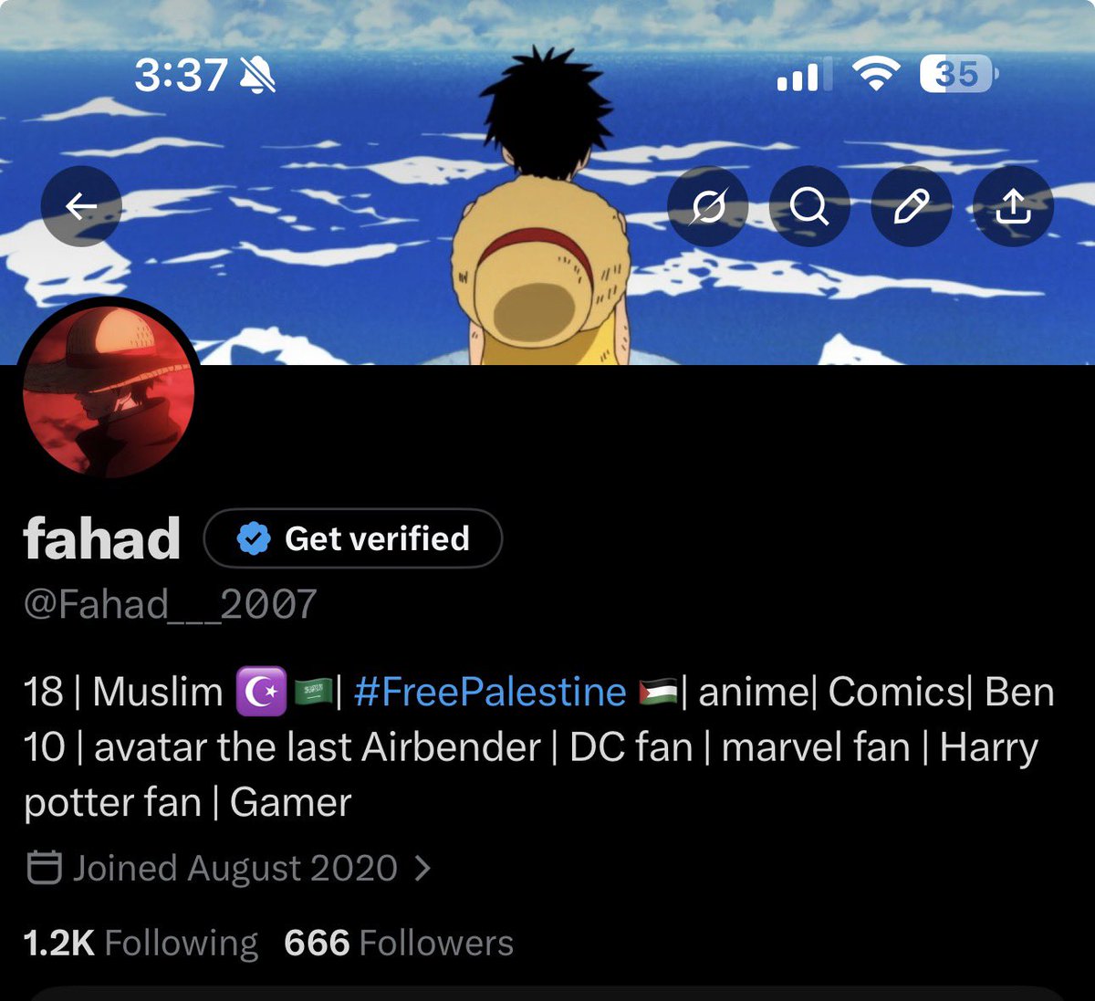 Thanks for 666 followers