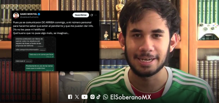 El Soberano tweet media