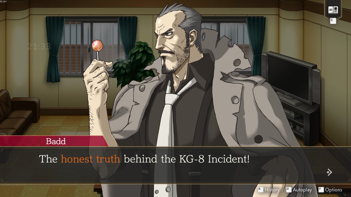 ⚢say ! 🎮:: AAI e The Posthumous Investigation tweet media