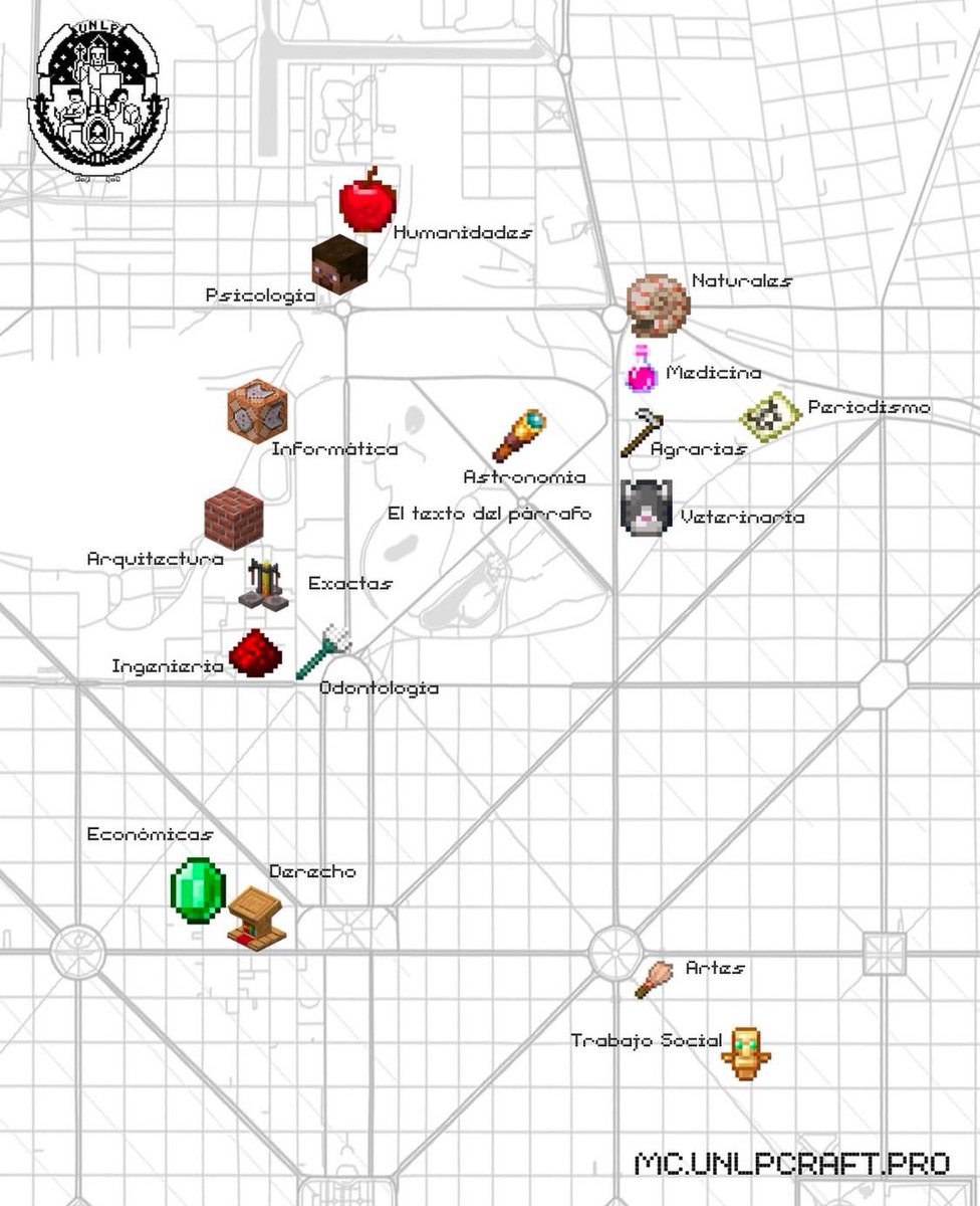 cafe_n_pucho's tweet photo. Hay unos chads haciendo el mapa de las facultades de la UNLP en Minecraft y en ingeniería nos clavaron un Redstone https://t.co/ICCwLrFW6w