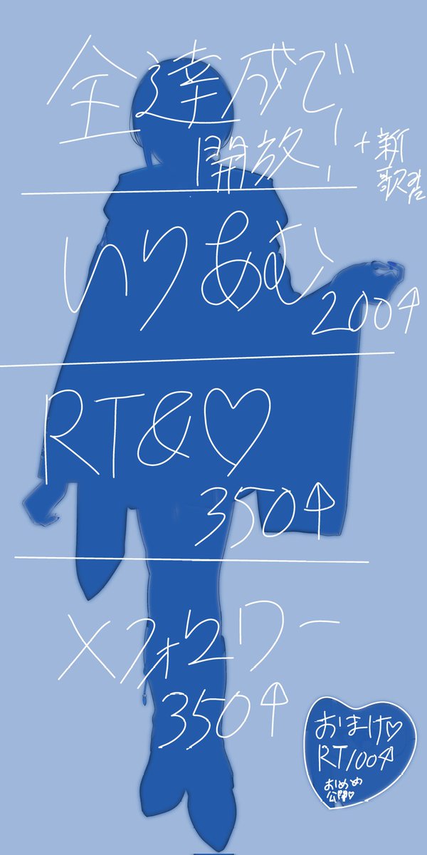 凪埜 やぴ 🩵@立ち絵公開再チャレンジ🫶 tweet media