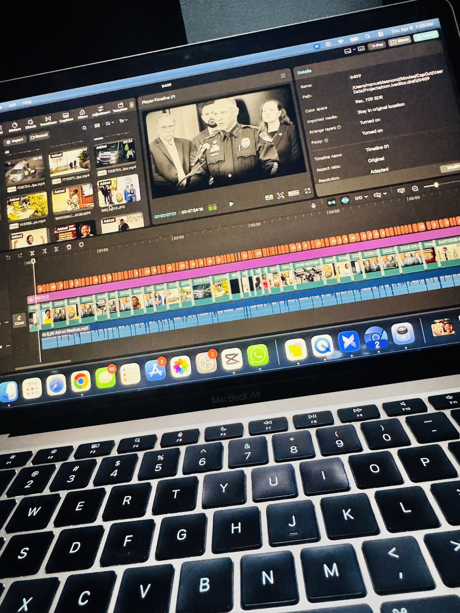 Emmanuel Desmond tweet media