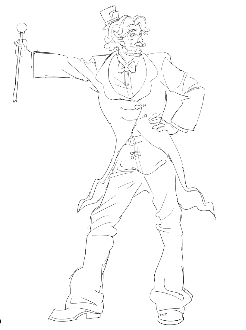 SENDWRK's tweet photo. human caine wip https://t.co/izDFjnq5t7