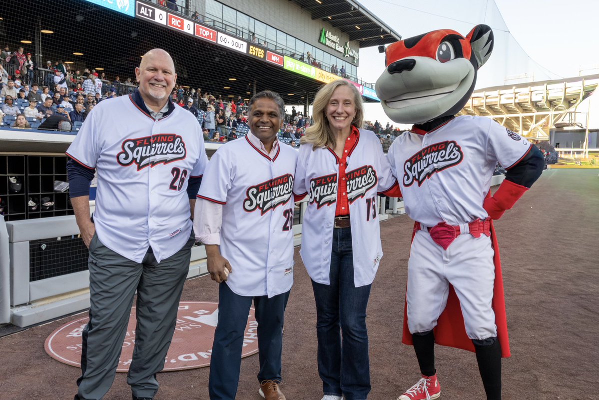 Governor Abigail Spanberger tweet media