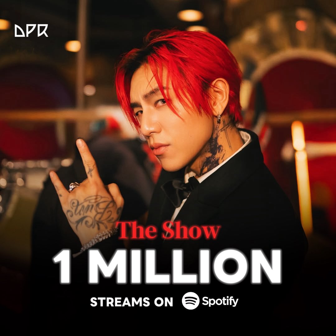 cheesecake9563's tweet image. CONGRATS ON THE SHOW HITTING 1 MILLION STREAMS ON SPOTIFY 🎉❤️

@DPRIAN_ #DPRIAN