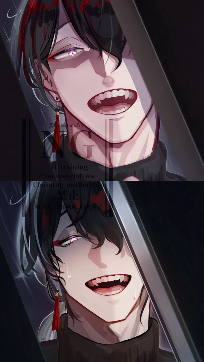 どこかの揚げ物🦀にじそ西2 ら54 tweet media