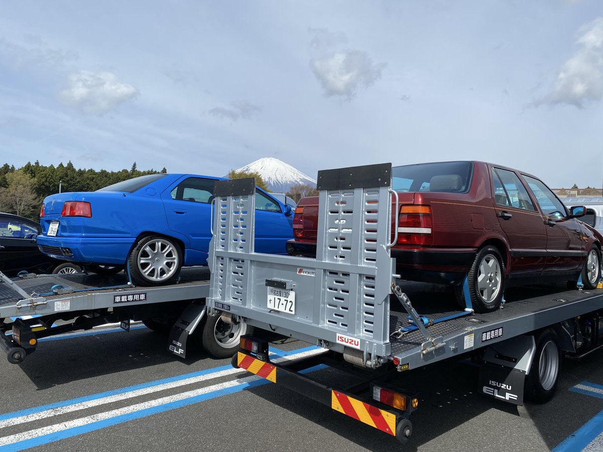 LussoCars's tweet photo. 幕張メッセに向かってます。 https://t.co/fUen63FsSK