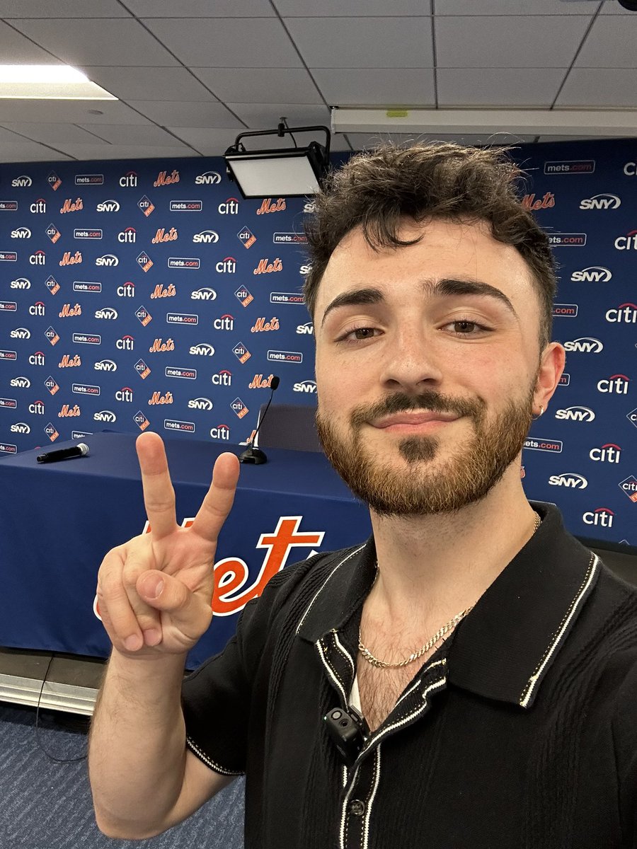 WardyNYM's tweet image. Not the end result us fans were hoping for, but I’ll never get tired of getting this kind of experience in at the ballpark

Goes without saying that the Peterson clock is starting to tick 

I’ll see you all back here Saturday for the Mets matchup vs the As! #LGM