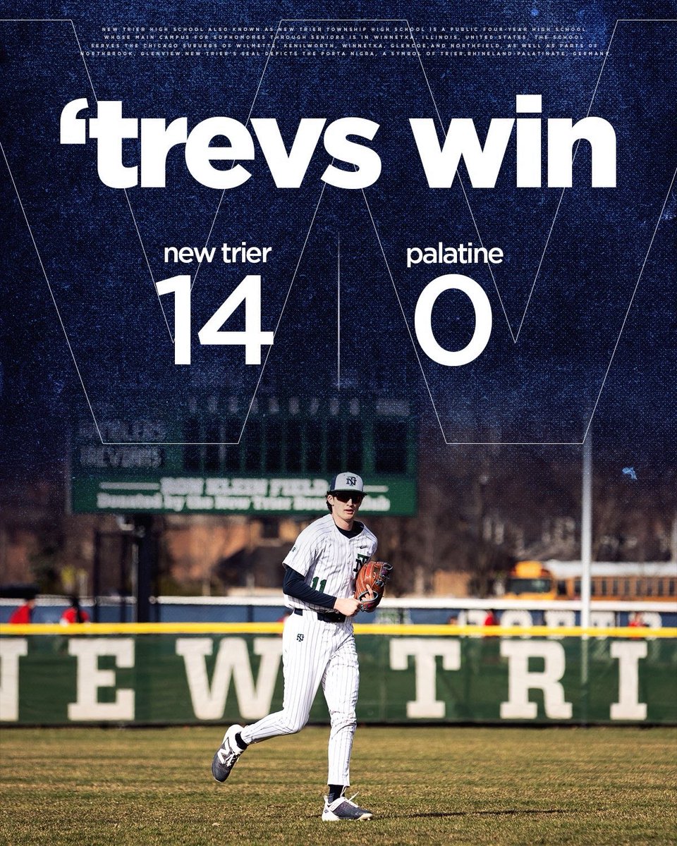 New Trier Trevians Baseball tweet media