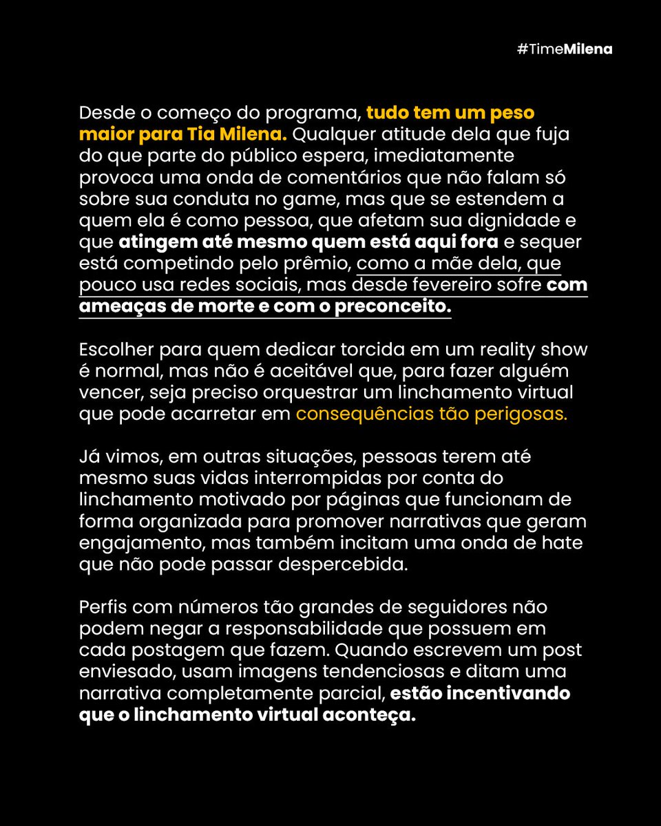 Tia Milena 🍴 tweet media