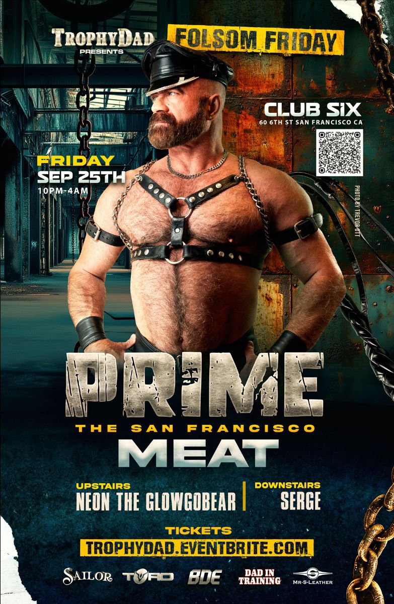 FrankFoRealz's tweet photo. PRIME - The San Francisco Treat! 
Club Six - Both Floors! San Francisco, CA 
Friday, Sep 25 at 10PM to Saturday, Sep 26 at 4AM
TrophyDad presents the return of our largest event this year.
Tickets on sale now!
https://t.co/qBmsbgNpHj https://t.co/qXU0Pq4hJf
